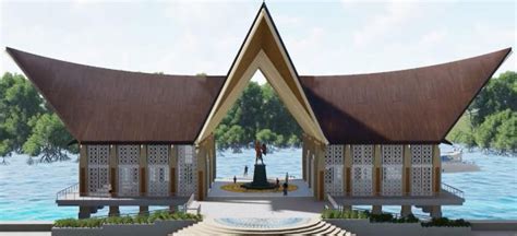 LOOK: Lapulapu Memorial Shrine and Museum to rise in Mactan.